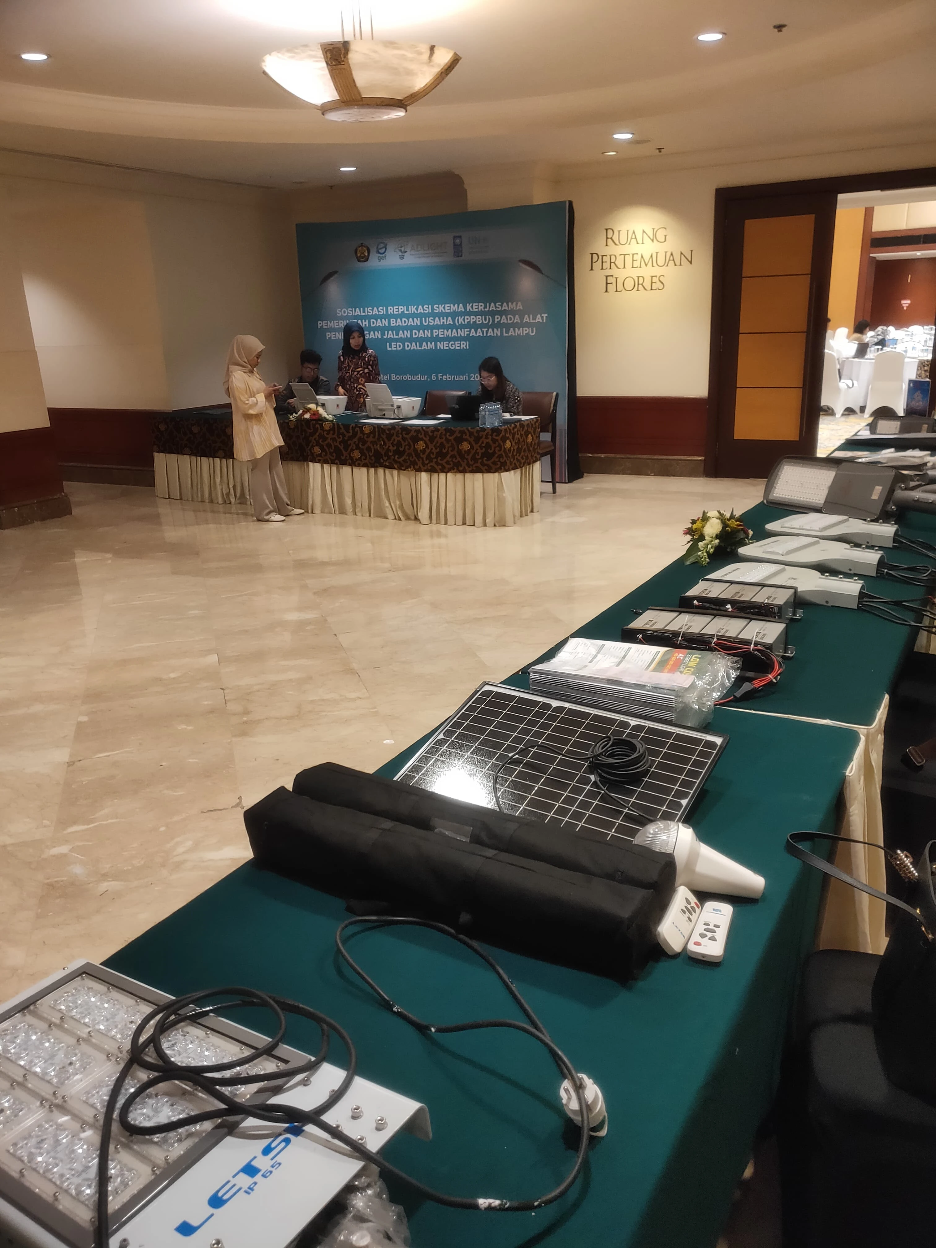 Partisipasi KES dalam Forum Bisnis bersama Adlight di Jakarta