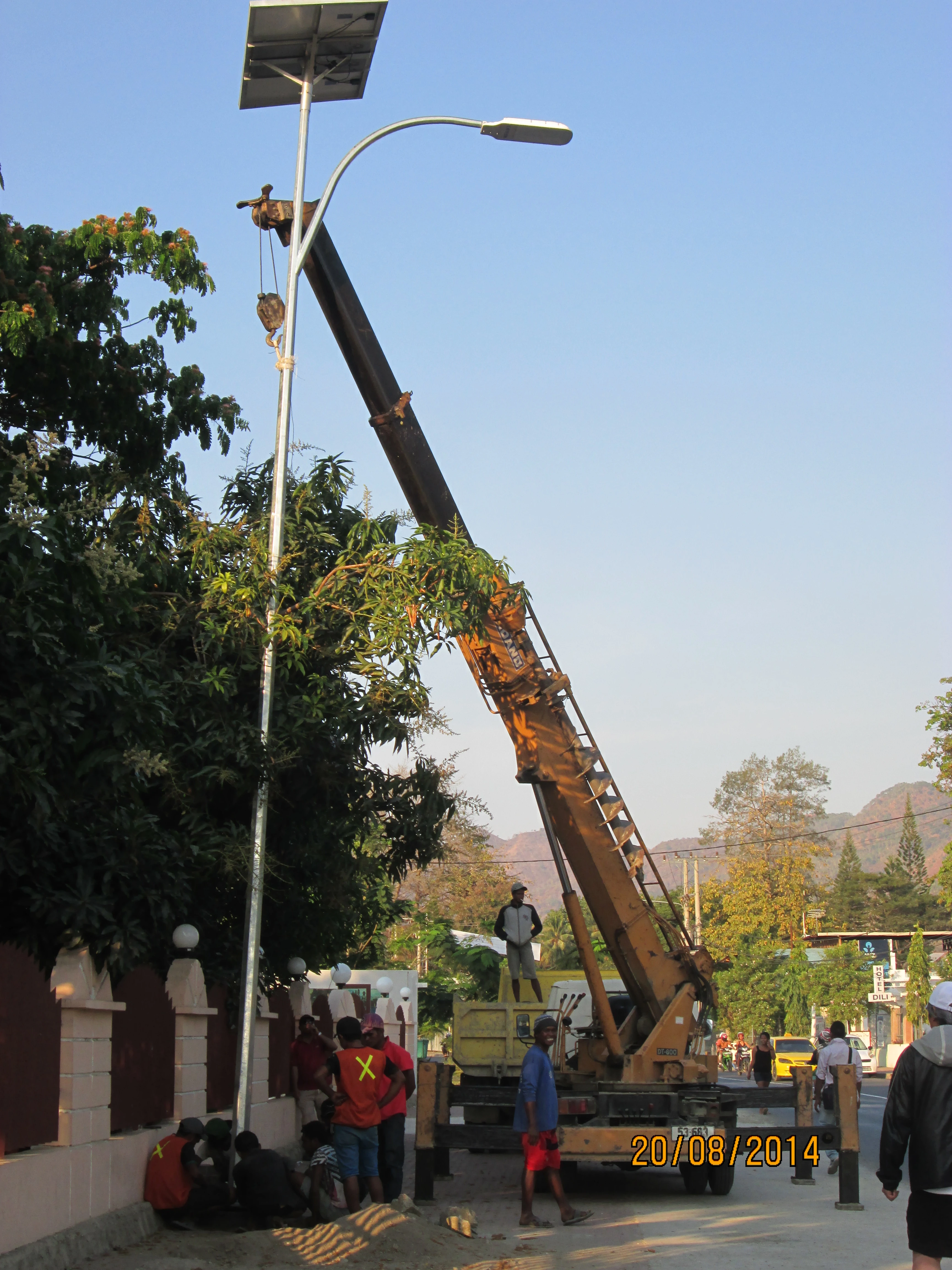 PJU P01, Timor Leste