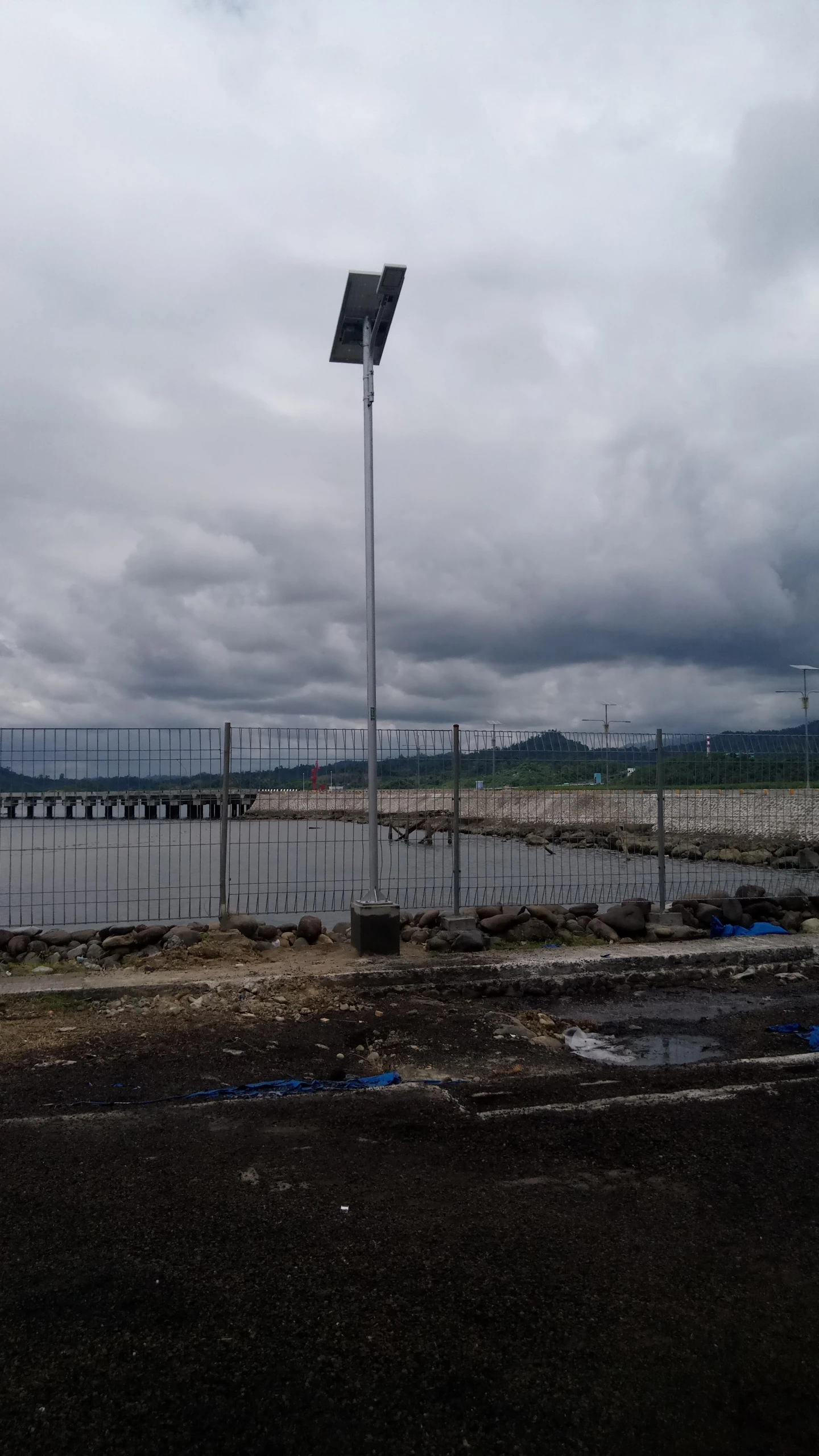 PJU P08 20 Watt, Pelabuhan Belang-Belang- Mamuju