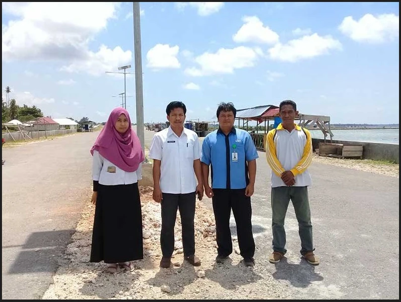 PJU P02 40 Watt Wakatobi