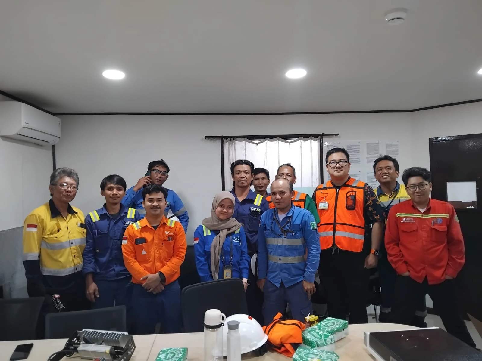 Kunjungan KES ke PT. Vale Indonesia, Tbk