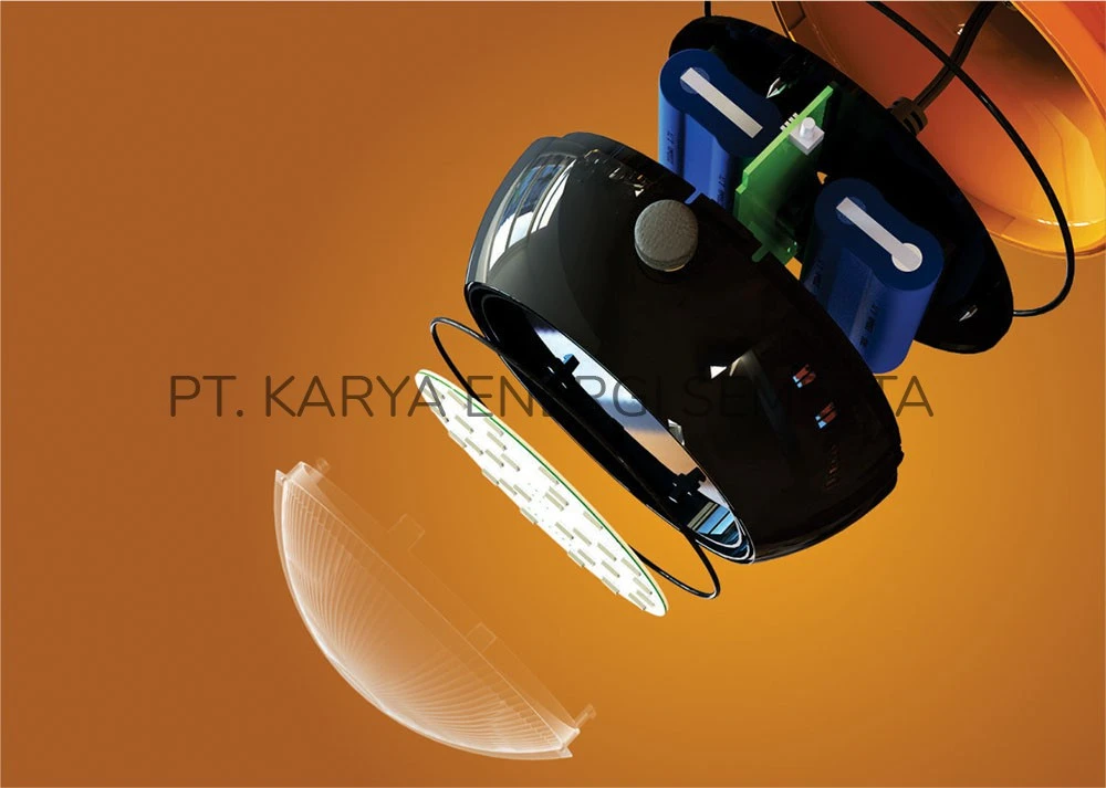 LAMPU SHS SENERGO - SUPER EKSTRA HEMAT ENERGI TENAGA SURYA